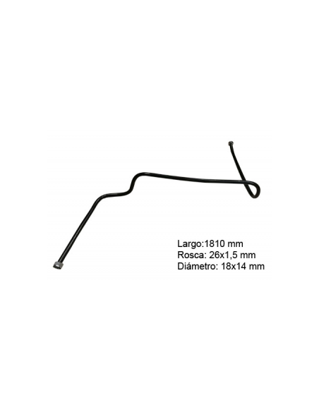 Tubo Salida Compresor