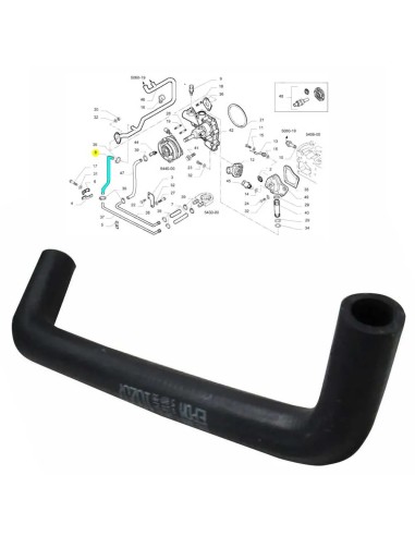 Tubo Goma Refrigeracion