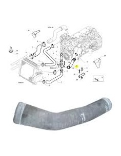 Manguera Intercooler 2