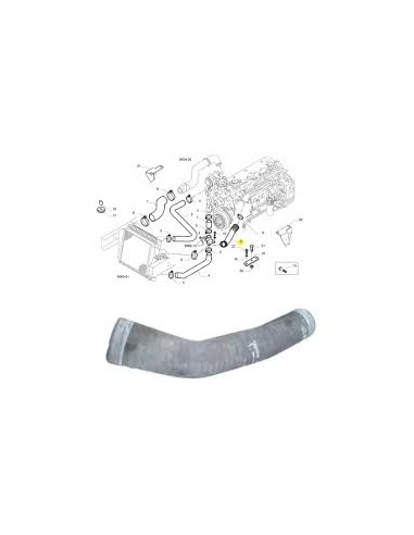 Manguera Intercooler