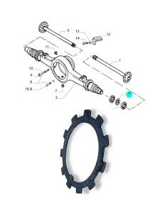 Arandela Traba Ajuste 2