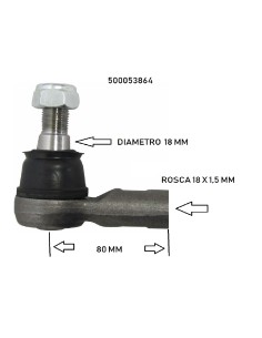 Extremo De Direccion