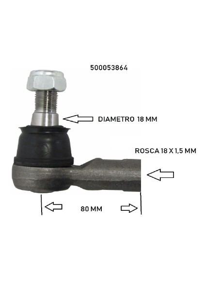 Extremo De Direccion