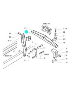 Taco Suspension Cabina 2