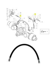 Tubo Flexible Rosca-rosca 2