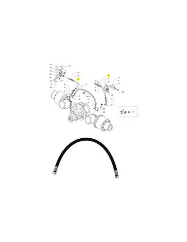 Tubo Flexible Rosca-rosca