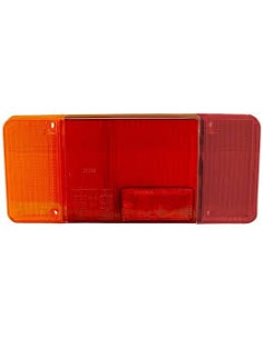 Plastico Faro Post  Izq