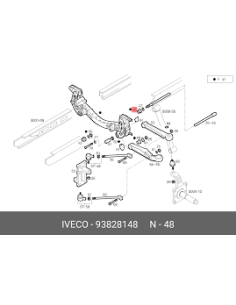 Buje Brazo Suspension 2