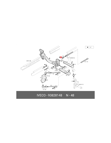 Buje Brazo Suspension