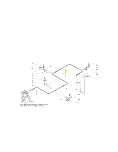 Tubo Comando Neumatico