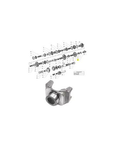 Brida Salida De Caja