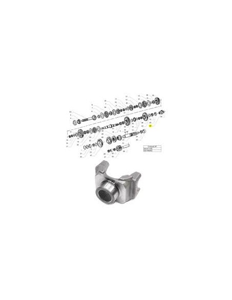 Brida Salida De Caja