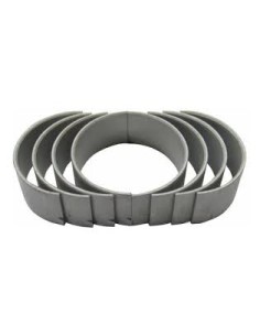 Par Semicoj  Biela 0 254 -juego X 4-