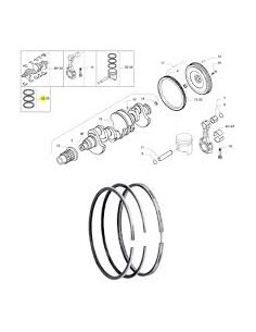Jgo  De Aros Motor -1 Boca- 2