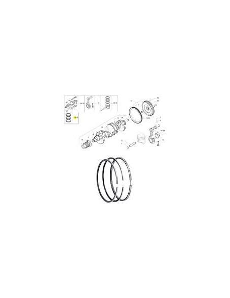 Jgo  De Aros Motor -1 Boca-