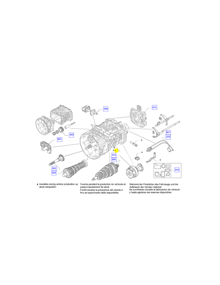 Caja Cambios 16s 2280 To