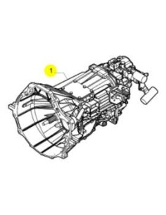 Caja De Cambios Comp 6s 480 2