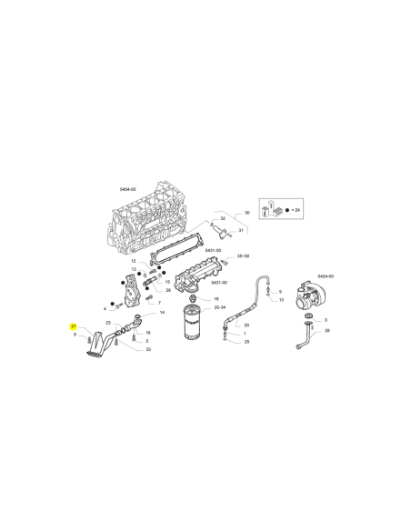 Filtro Succionador M