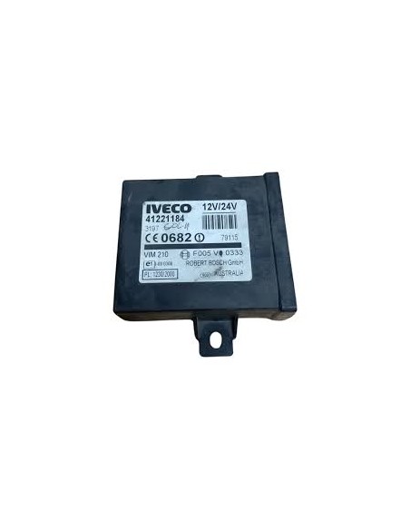 Central De Inmovilizacion