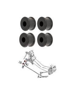 Buje Goma Barra Estabilizadora 2