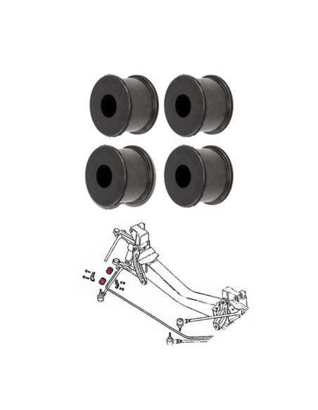 Buje Goma Barra Estabilizadora