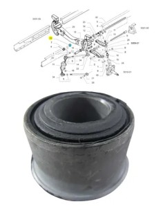 Buje Brazo Suspension