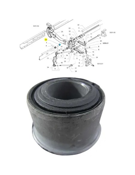 Buje Brazo Suspension