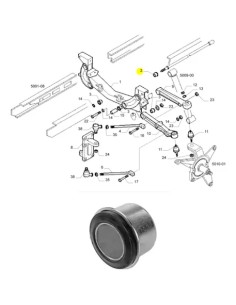Buje Brazo Suspension