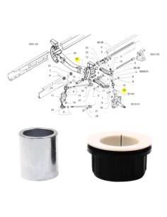 Buje Brazo Suspension 2