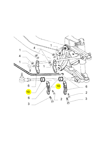 Buje Goma Barra Lema