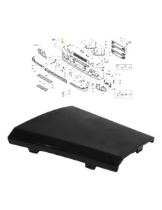 Tapa Paragolpe Anter