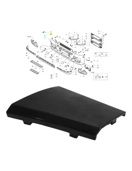 Tapa Paragolpe Anter