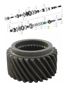 Engranaje Conducido 5ta -3348978- 2