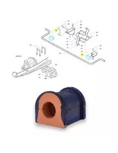 Buje Barra Estabilizadora 2