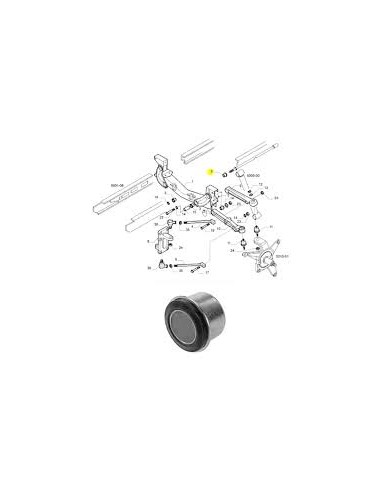 Buje Brazo Susp Nn504277460